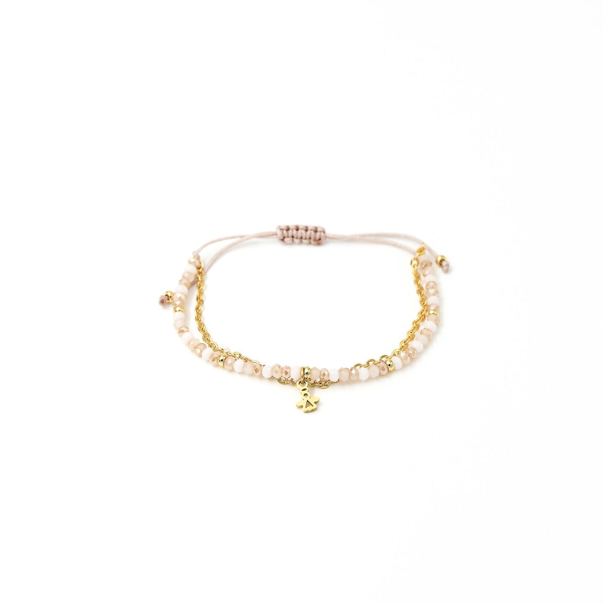 Pulsera Julieta Simple T Nude