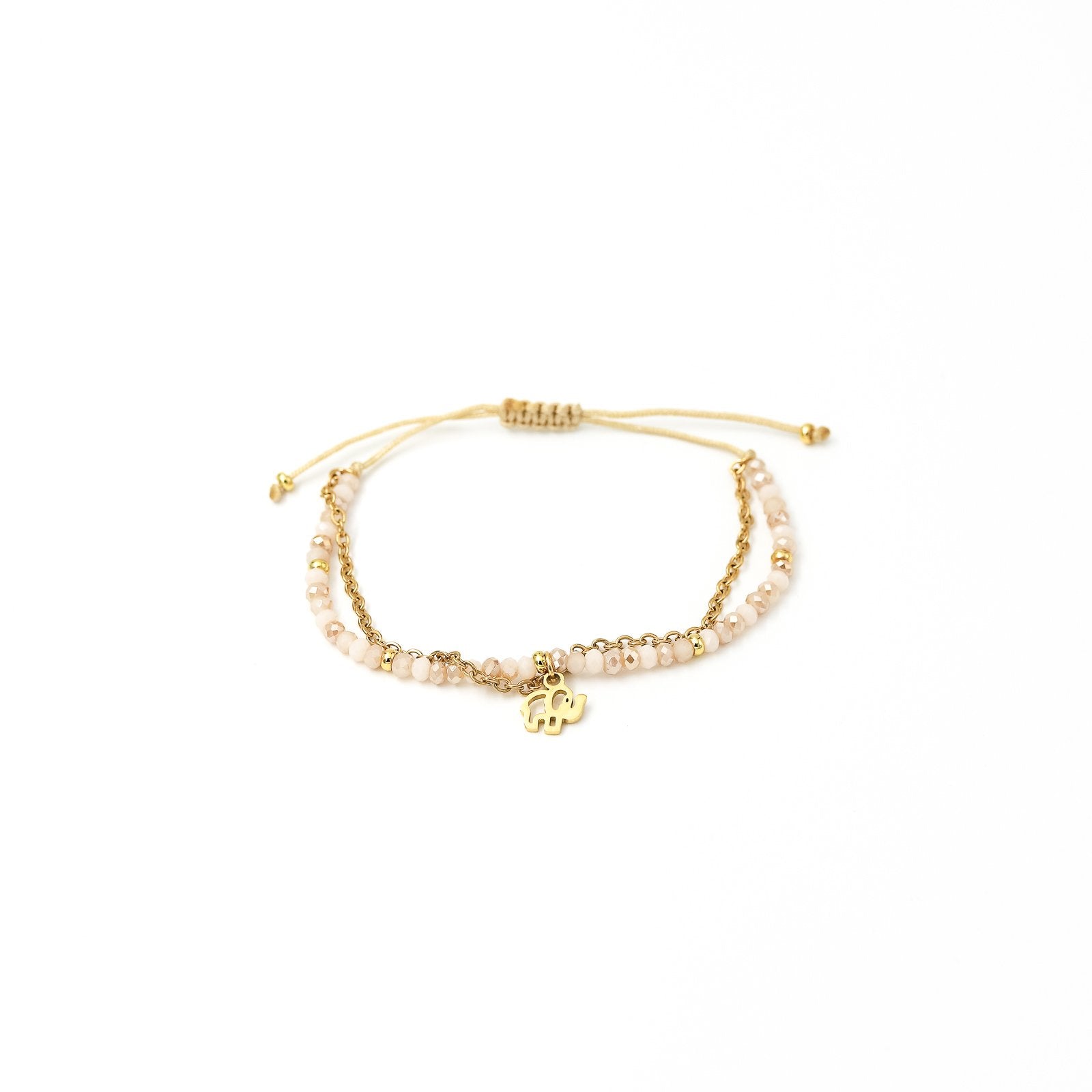 Pulsera Julieta Simple T Nude