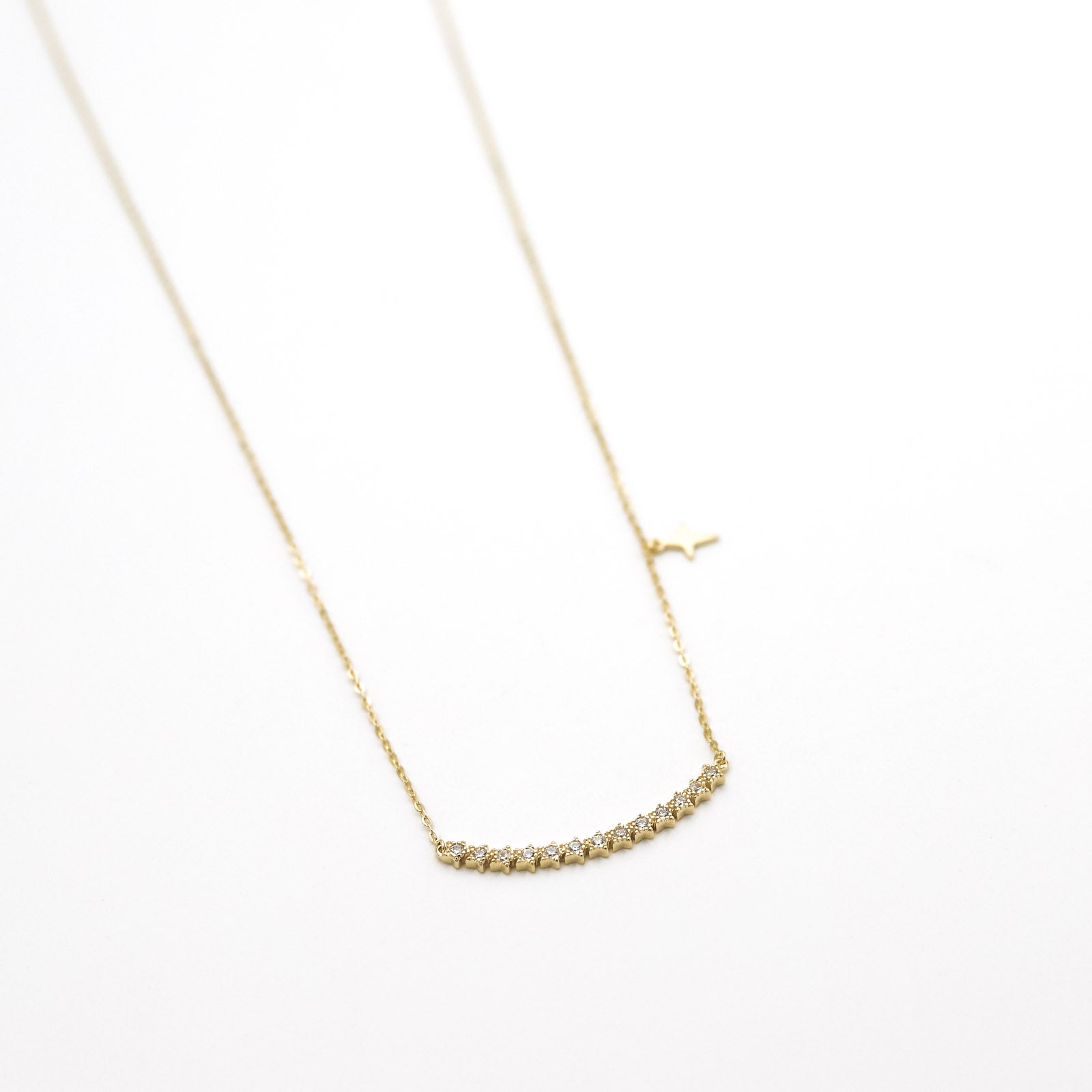 Collar Cinta Stars Strass Con Estrella Fugas Colgante