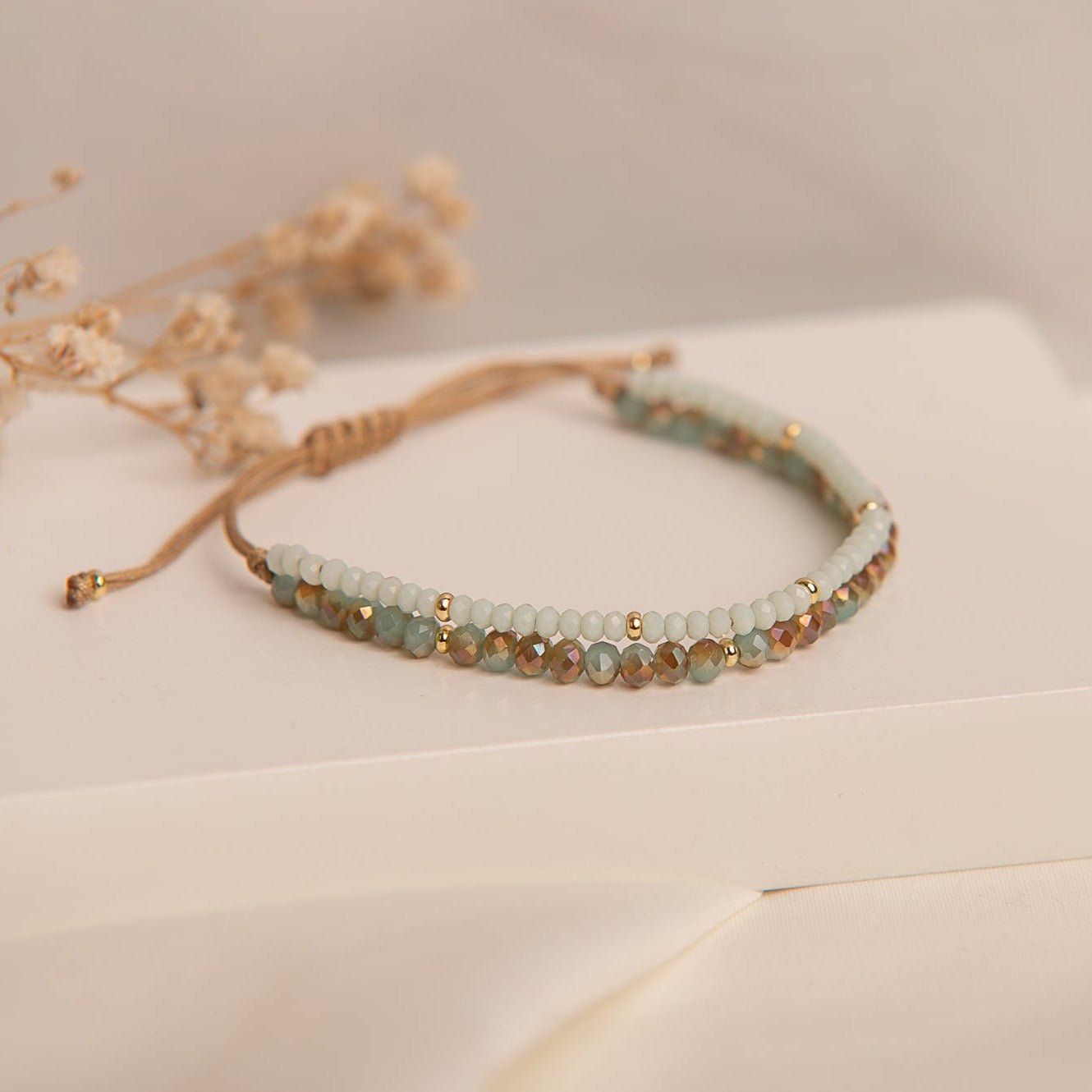 Pulsera Vera Hilo Doble
