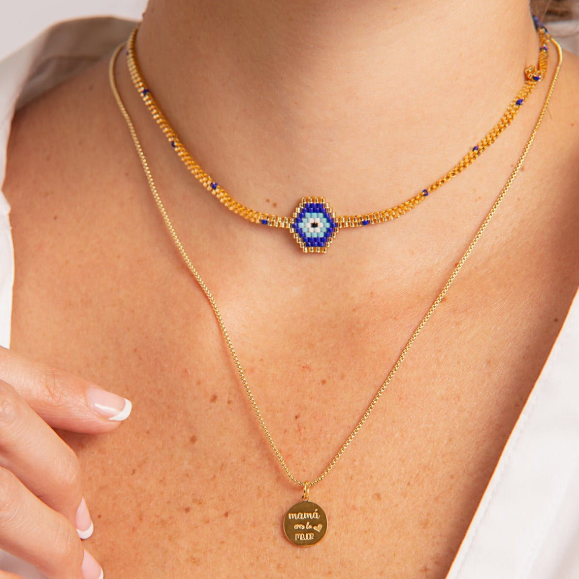 Choker Ojo Turco