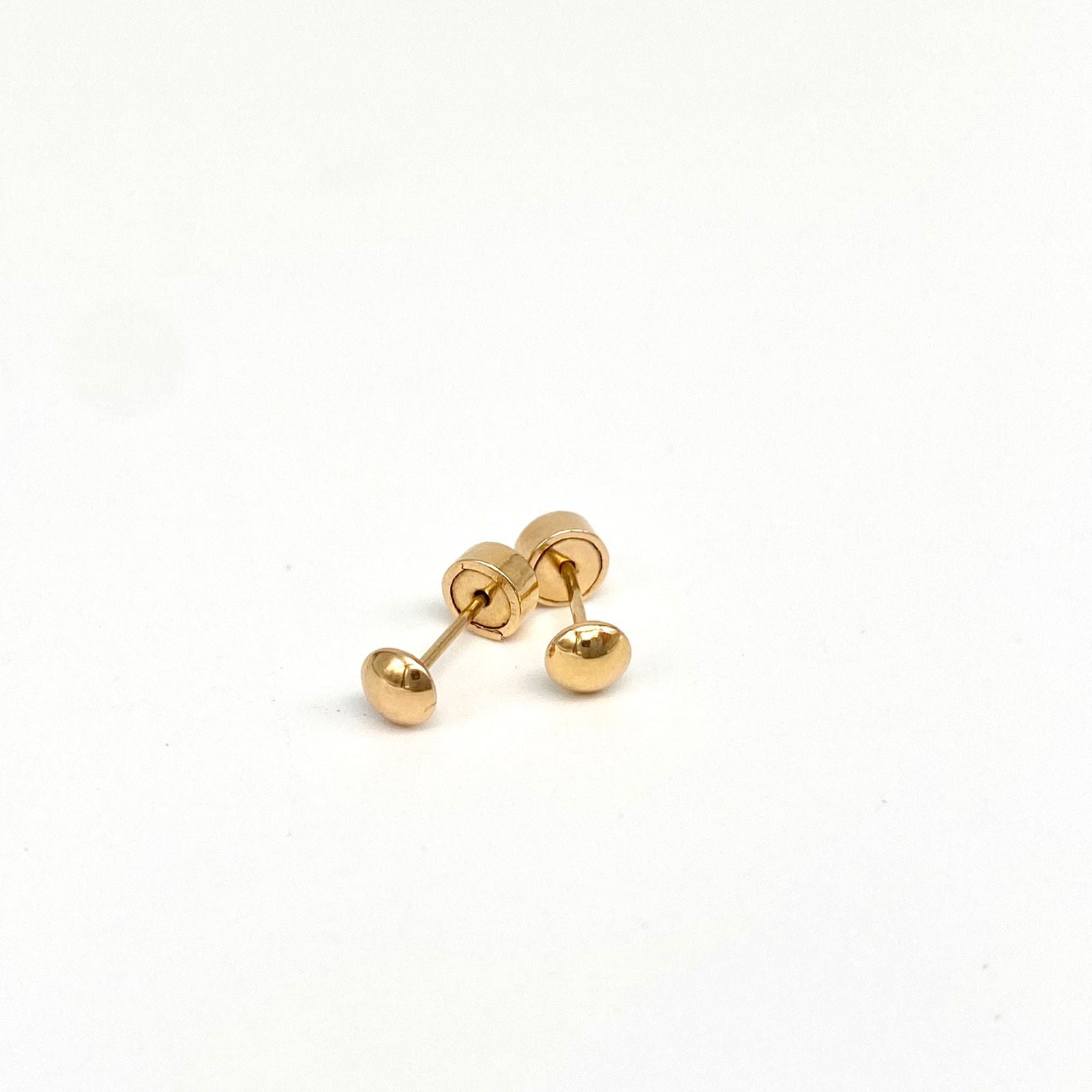 Abridores Lentejitas Oro 18K