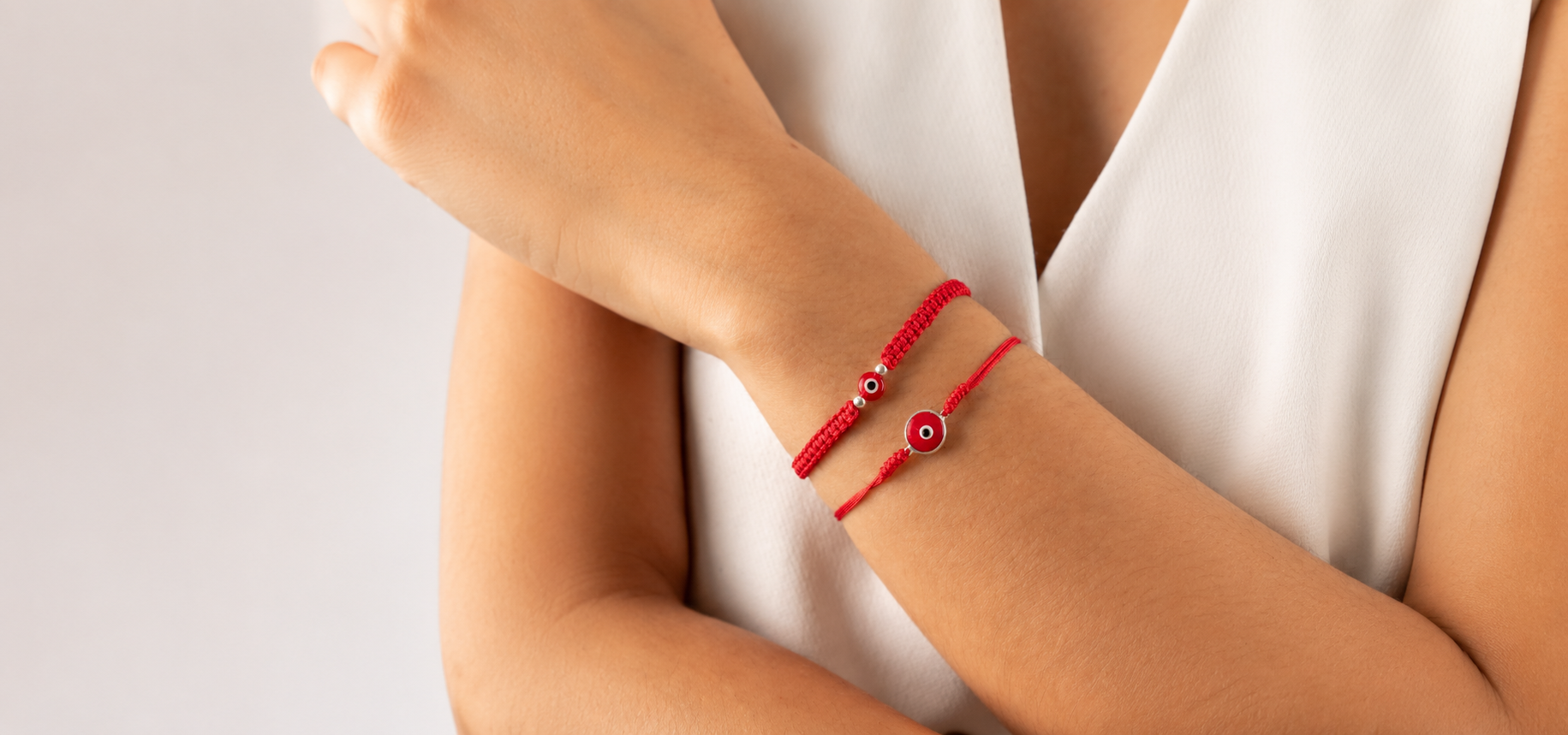 Los amuletos hechos pulsera