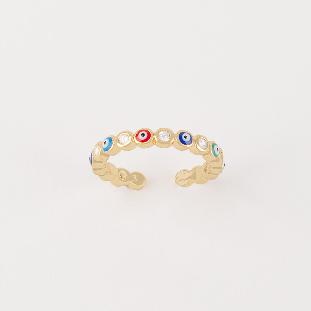 Anillo Ojo Celestial - AN40015