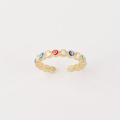 Anillo Ojo Celestial - AN40015