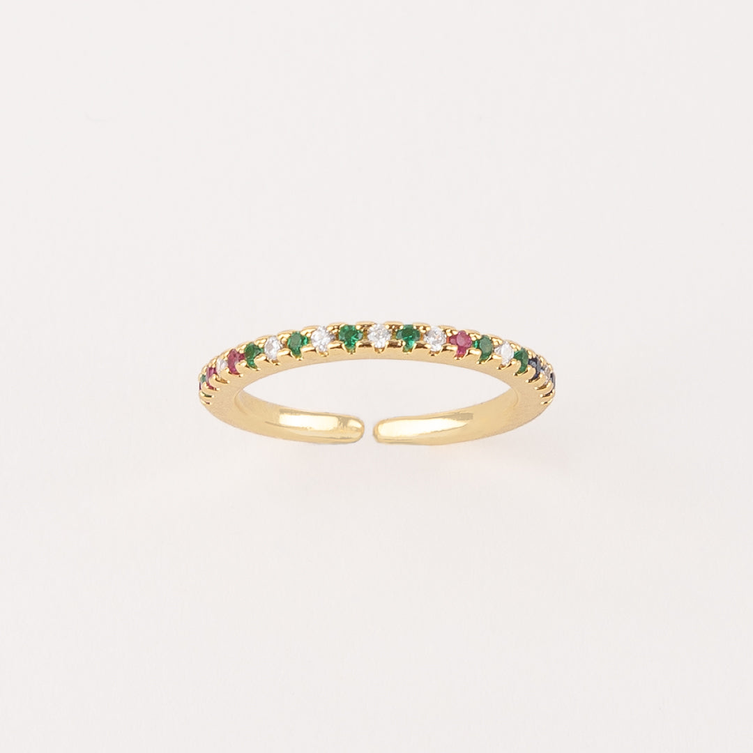 Anillo Arcoíris - AN40010