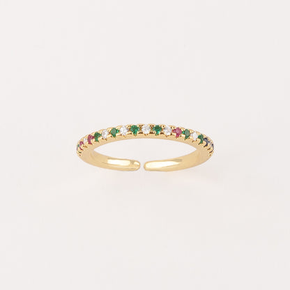 Anillo Arcoíris - AN40010