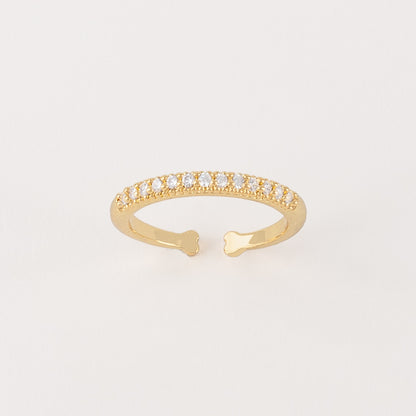 Anillo Alianza Fina - AN40008