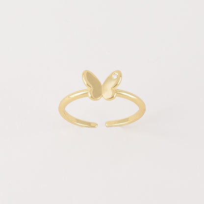 Anillo Mariposa Punto Luz - AN40009