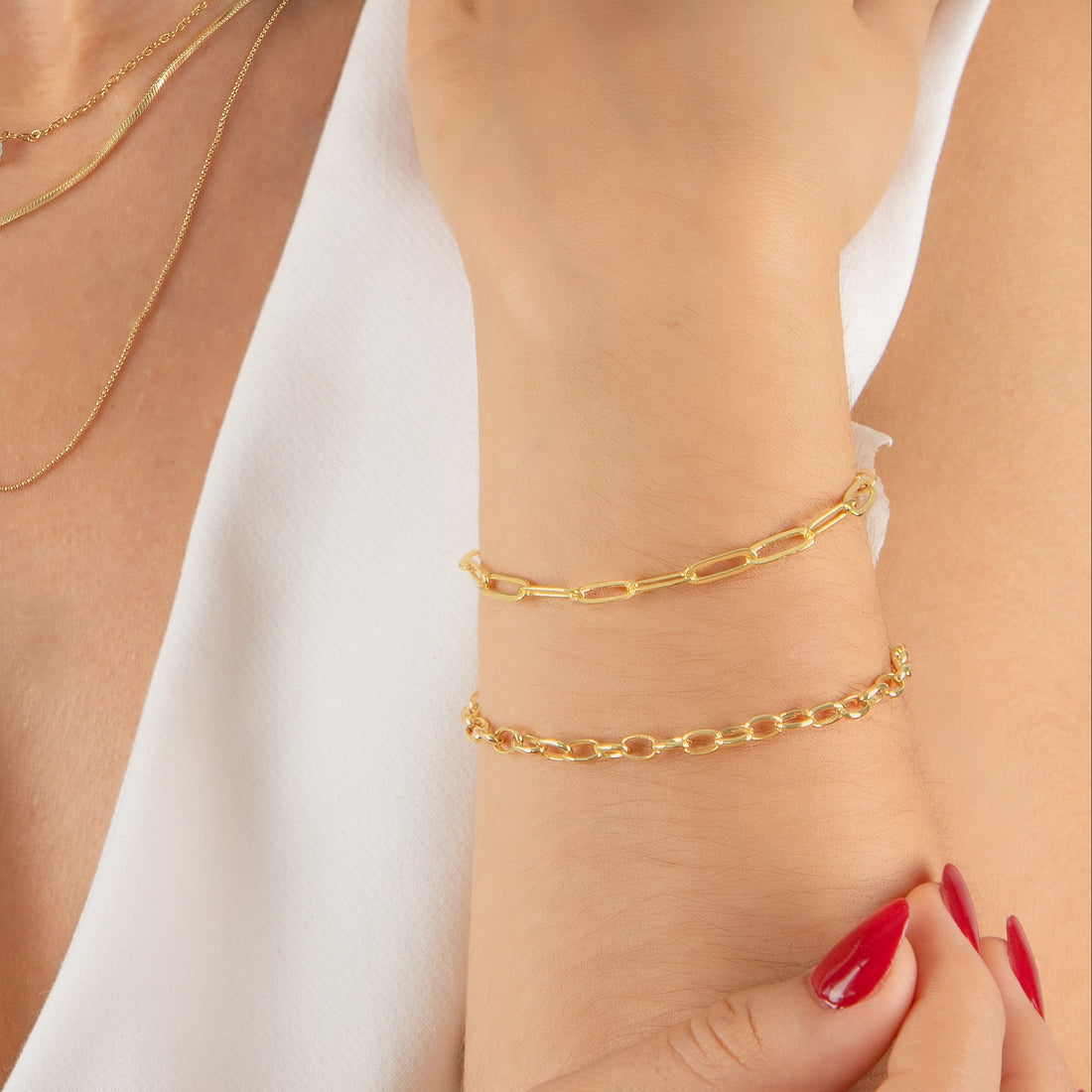 Pulsera Clip Eterno - PU40006