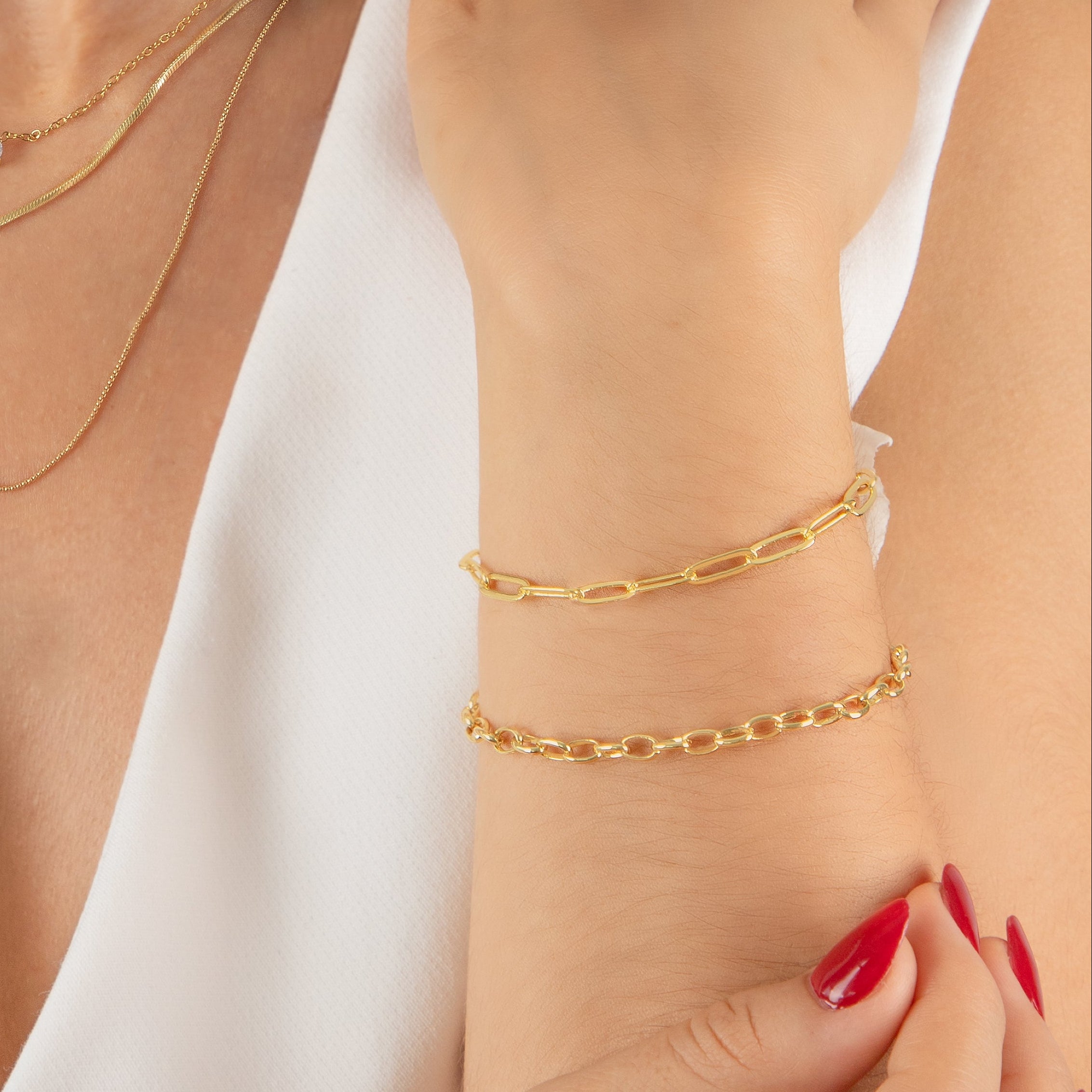 Pulsera Clip Eterno - PU40006