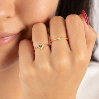 Anillo Punto Luz - AN40007