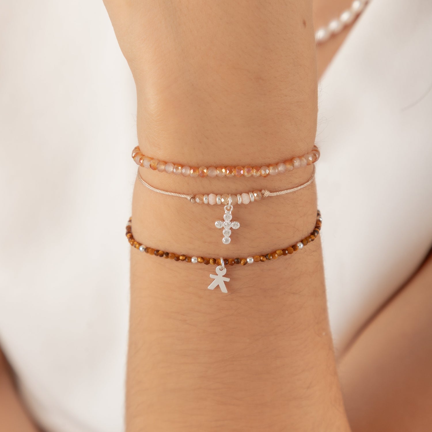 Pulsera Isabella - Cruz