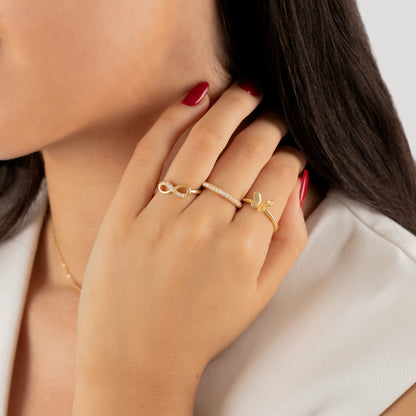 Anillo Alianza Fina - AN40008