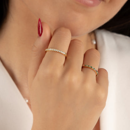 Anillo Slim Band - AN40014