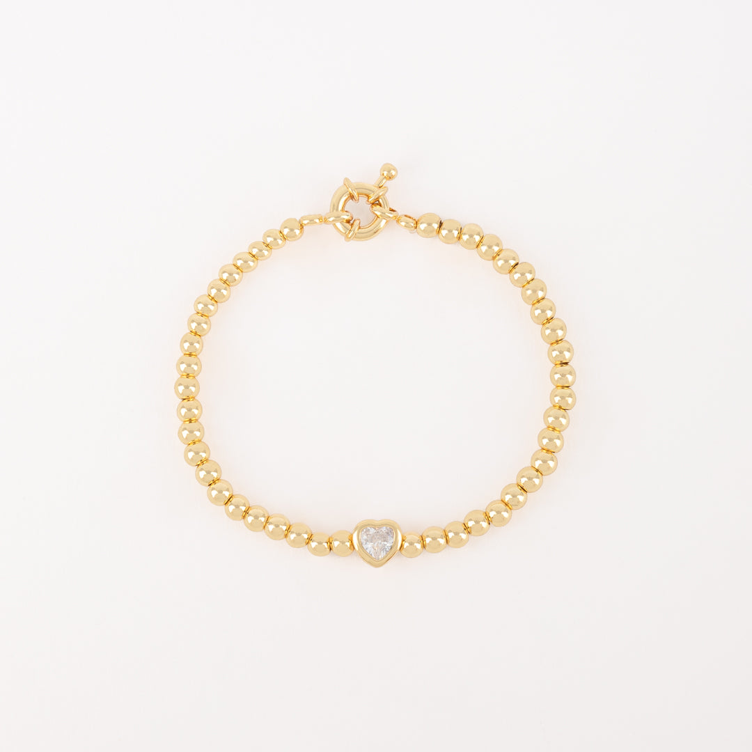 Pulsera Sole Esfera Corazón - PU40002