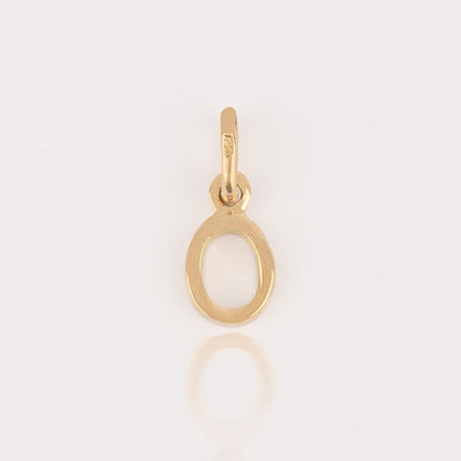Dije Inicial Oro 18K