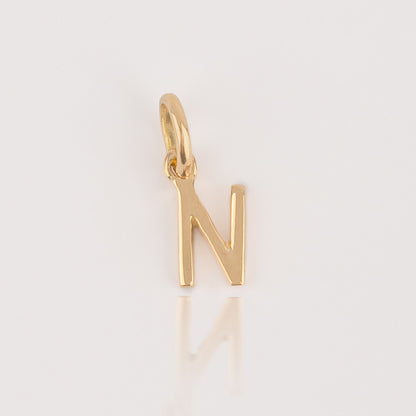 Dije Inicial Oro 18K