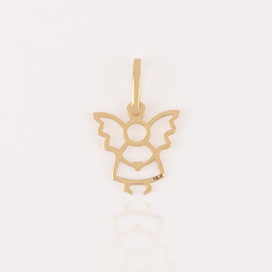 Dije Angelito Oro 18k (precio no incluye cadena)