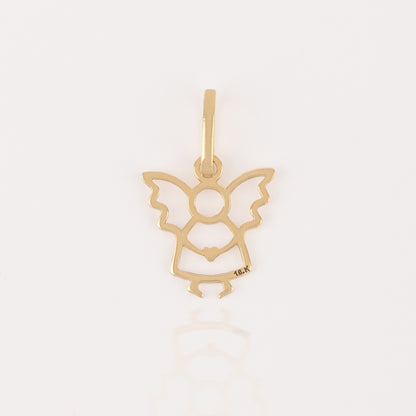 Dije Angelito Oro 18k (precio no incluye cadena)