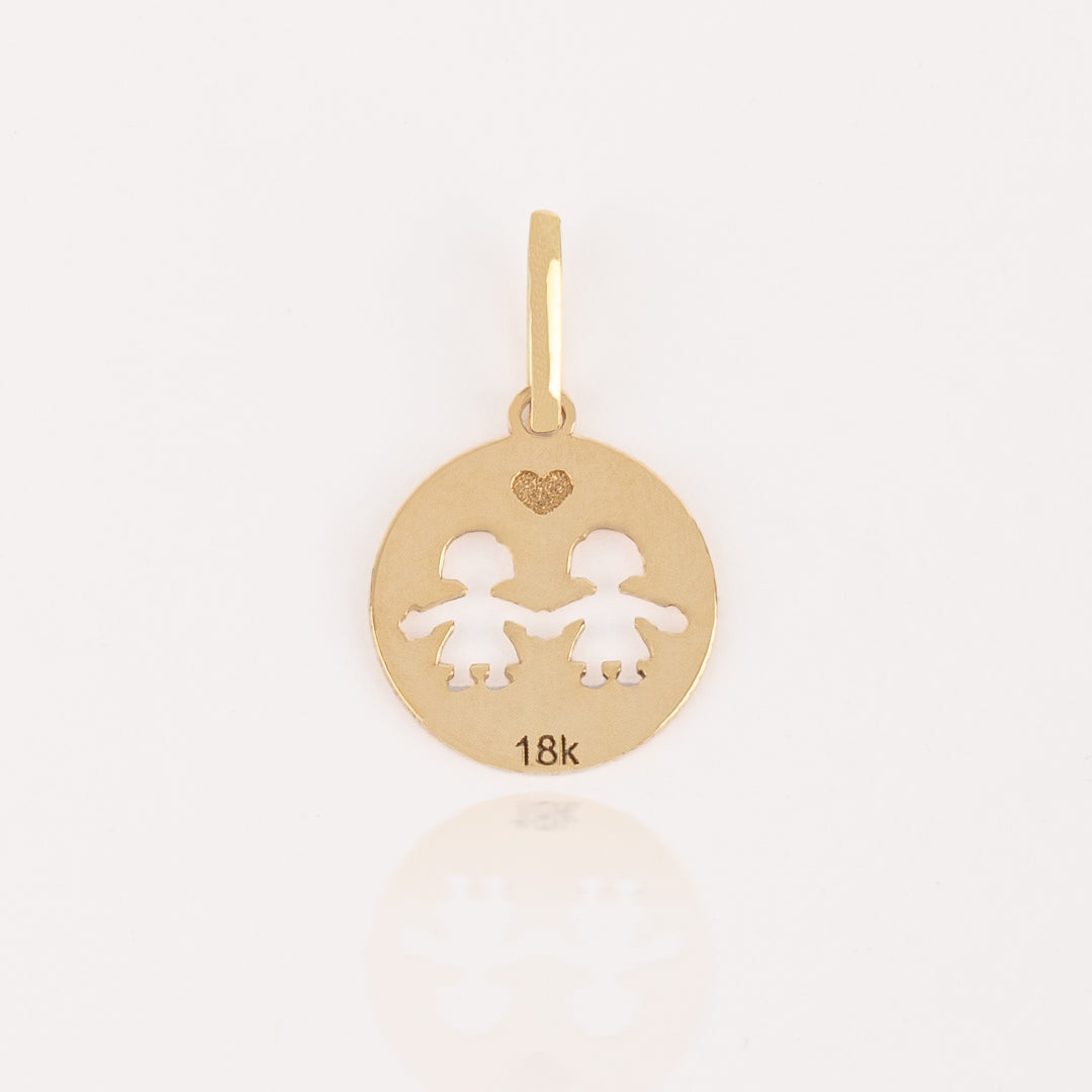 Dije De Niñas Oro 18k (precio no incluye cadena)