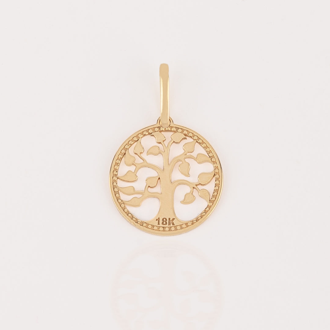 Dije Árbol de Vida Oro 18k (precio no incluye cadena)