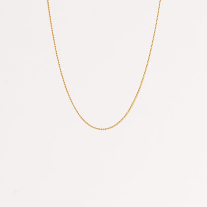 Cadena Panzer Oro 18K