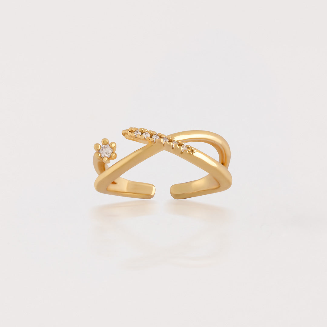 Anillo Infinita flor
