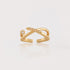 Anillo Infinita flor