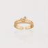 Anillo Cintillo doble
