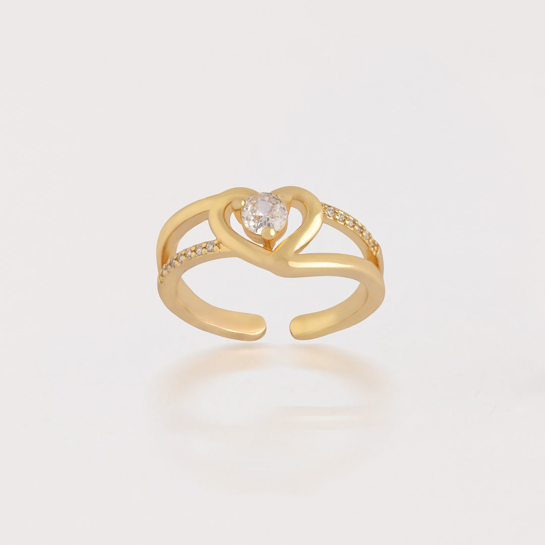 Anillo Doble amor