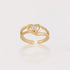 Anillo Doble amor