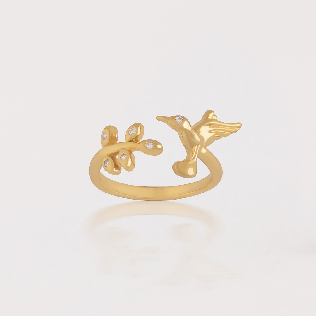Anillo Colibrí