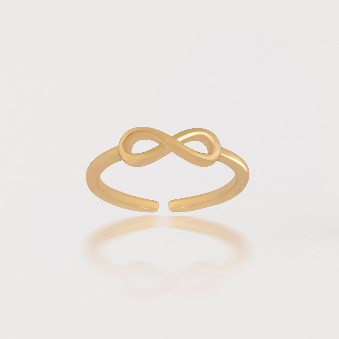 Anillo Infinito liso
