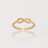 Anillo Infinito liso