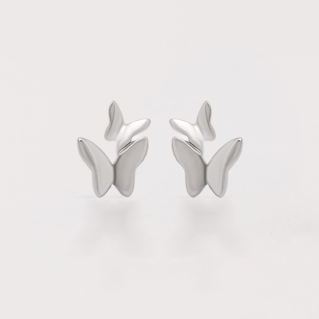Aretes Mariposas