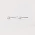 Aretes Mini punto de luz