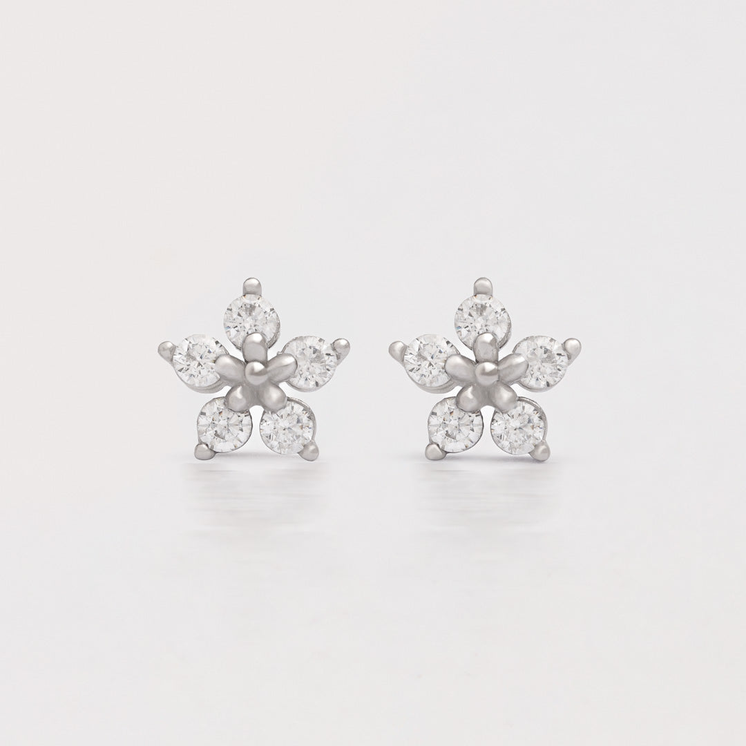 Aretes Flor de luz