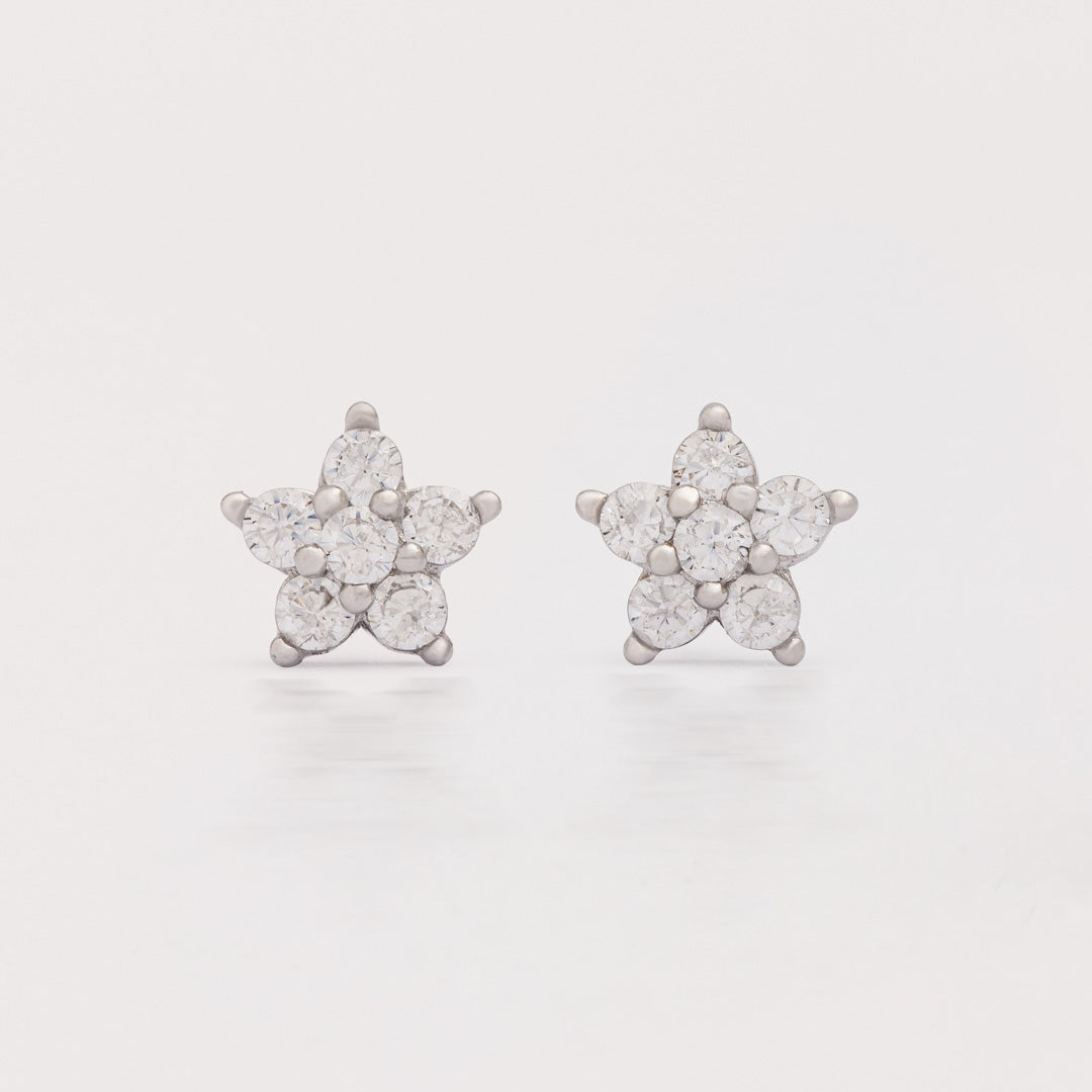 Aretes Estrella de luz