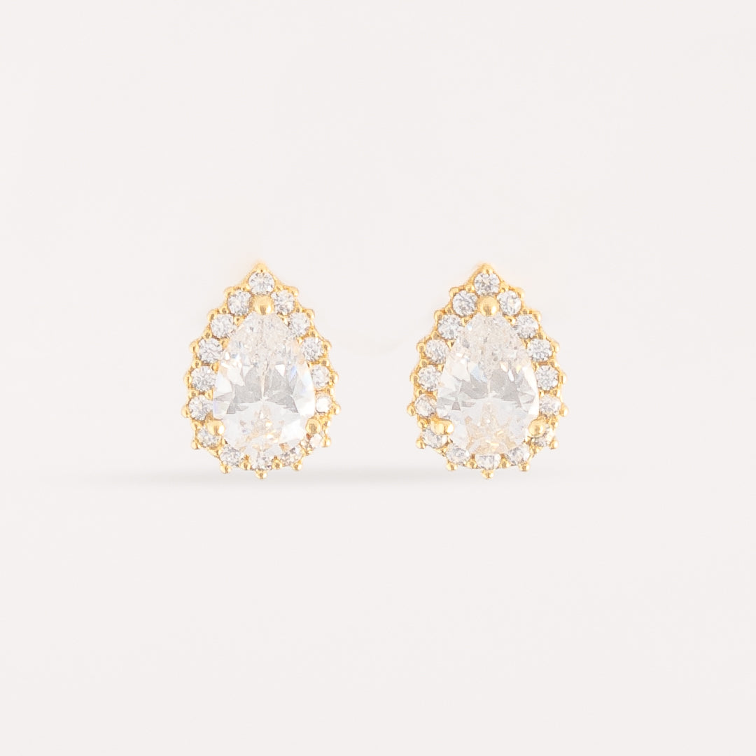 Aretes Gota de Luz - AR30007