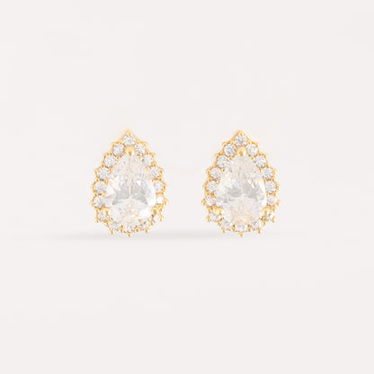 Aretes Gota de Luz - AR30007