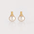 Aretes Perla imperial