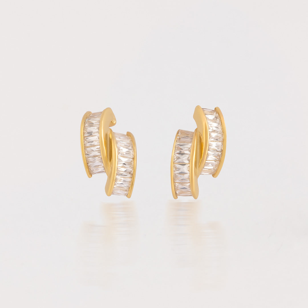 Aretes Escamas