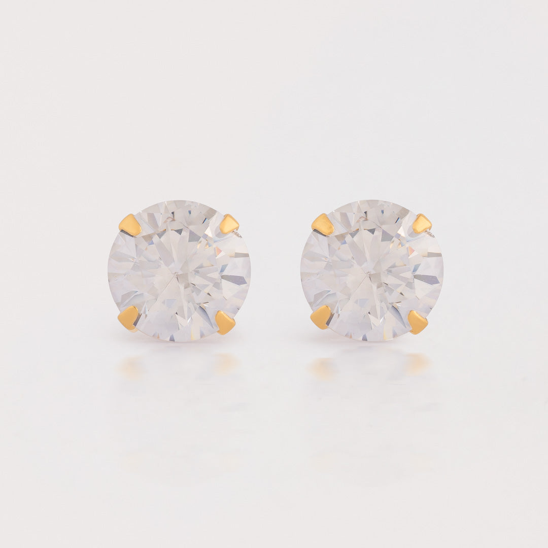 Aretes Punto luz grande