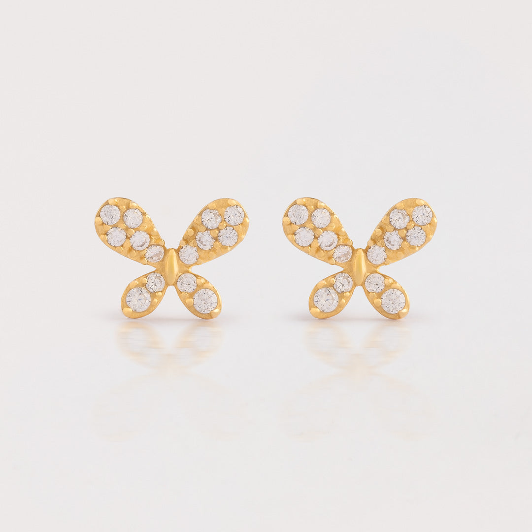 Aretes Mariposa