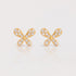 Aretes Mariposa