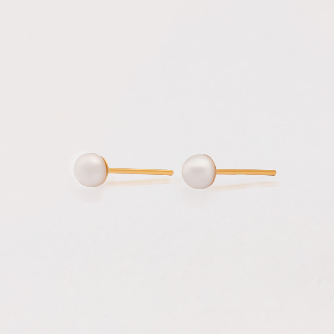 Aretes Perlita mini