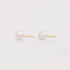 Aretes Perlita media