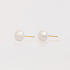 Aretes Perlita grande