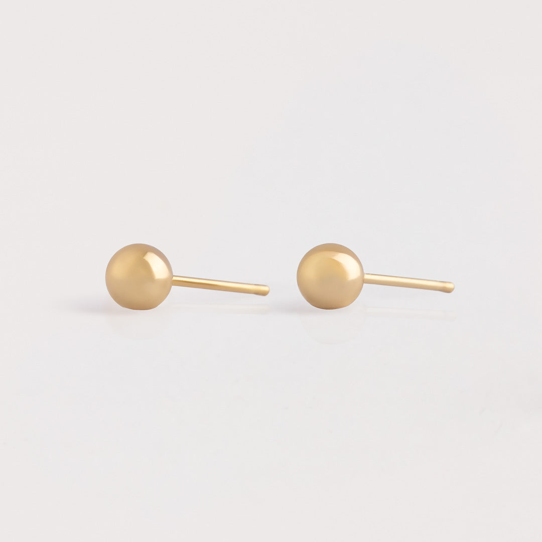 Aretes Bolitas